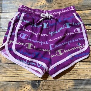 Champion Women's Purple Athletic Shorts